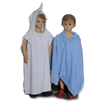 China Bulk Custom microfiber towel modern baby hooded towels microfiber Towel Ponchos Bathroom Towels Supplier